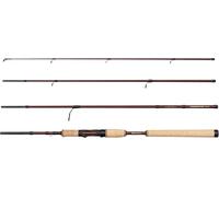 Lbgwp60-Tormentor2travel Spinning Rod, Légère Avec Blank En Carbone 24t, Poignée En Liège, Design Compact, Poissons Prédateurs D'eau Douce Et D'eau Salée, 3.04m 25-65g