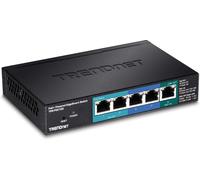 lbgwp60-Tpe-P521Es Commutateur Edgesmart Gigabit Poe+ À 5 Ports Avec Pas Poe, Budget Poe 18 W, Capacité De Commutation 10 Gbit/S, Commutateur Géré, Montage Mural Noir