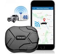 lbgwp60-Traceur Gps 4G Voiture Avec Micro Antivol Aimant Surveillance En Temps Réel Positionnement Précis 5000 Mah Tracker Gps Étanche App Sans Abonnement Tk905 Sa