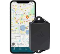 lbgwp60-Traceur Gps Mini Noir - Voiture Et Moto - Autonomie 3 Ans - Suivi Discret Sans Recharge - Abonnement Requis Via App - Idéal Pour Véhicules, Remorques, Bateaux, Chantiers
