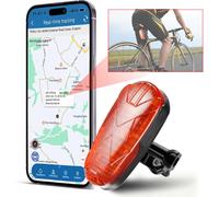 lbgwp60-Traceur Gps Moto Geolocalisation Vehicule Traceur Gps Voiture Pour Velo Moto Trotinette Electrique Tracker Gps Moto 1800Mah Imperméable Alertes Sos Et Vitesse Traceur Gps Sans Carte Sim Trace