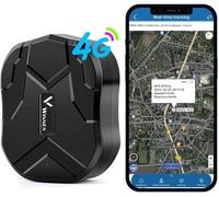 lbgwp60-Traceur Gps Voiture 4G Tk905B Magnétique Tracker Gps Étanche Antivol Avec Batterie Rechargeable 10000Mah Localisation En Temps Réel Pour Voiture Moto Vélo Val Par Sms/App/Pc