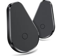 lbgwp60-Traceur Localisateurs D'Objets, Air Tracker Tag Compatible Avec L'App Apple Local r (Uniquement Ios), 100Db Bip, Suivi Mondial, Batterie Remplaçable, Traceur Pour Clés/Val Et Plus, 2-Pack