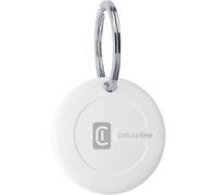 lbgwp60-Tracy - Détecteur D'Objets Compatible Avec Apple Ios Find Me - Batterie Remplaçable (Durée 1 An) - Résistant À La Poussière Et À L'Eau Jusqu'À 1 M De Profondeur - Pack De 1 Tracy - Blanc