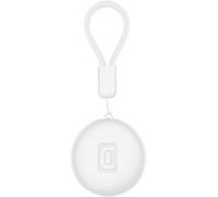 lbgwp60-Tracy Tag - Trouvez Des Objets Compatibles Avec Apple Ios Find Me - Compatible Avec Les Accessoires Airtag - Batterie Remplaçable (Durée De 1 An) - Résistant À L'Eau - Blanc