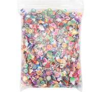 Lbgwp60-Tranches D'art De Fruits Pour Ongles, Pâte Polymère Et Trucs Pour Ongles Diy 3000pcs Fournitures De Slime De Fruits Perles D'argile Mooth Argile De Bricolage Étanche Pour La Décoration De Tél