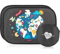 Lbgwp60-Travelkid Sun Pare-Soleil Pour Voiture 2 Unités