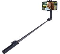 Lbgwp60-Trépied À Selfie Pour Smartphone Mini Trépied Avec Déclencheur À Distance, Réglable En Hauteur Jusqu'à 65,6 Cm, 3 En 1 Trépied, Perche À Selfie, Bluetooth, Compact Et Stable