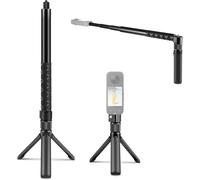 lbgwp60-Trépied De Bureau Avec Poignée Rotative De 1,1 M - Monopode Pour Insta360 X5 X4 X3 - Bouchon À Vis De 0,6 Cm Pour Gopro/Dji Et Autres Caméras Panoramiques