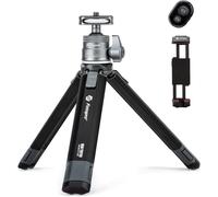 lbgwp60-Trépied Mini Extensible En Alliage D'Aluminium Avec Tête Sphérique Pour Téléphone Portable, Support Universel Pour Tablette, Télécommande Bluetooth Pour Téléphone, Appareil Photo