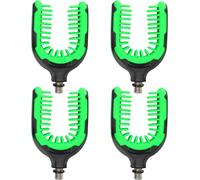 Lbgwp60-Ttes De Support De Canne À Pêche, Repose-Fesses En Caoutchouc Pour Maintenir Vos Cannes À Pêche À La Carpe, S'adapte À Tous Les Cannes À Pêche, Bâton De Banque, Buzz Bars, Etc