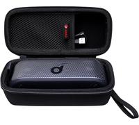 lbgwp60-tui Transport Rigide Pour Soundcore Select 2S / Soundcore Motion 100 Enceinte Bluetooth Portable Avec Son Stéréohousse¿Noir¿