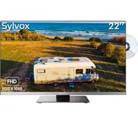 lbgwp60-Tv 22 Pouces (55 Cm) Avec Lecteur Dvd Intégré, Télév ur Hd 1080P, Télé 12 V Adaptateur Idéale Caravane, Camping-Car, Bateau,Triple Tuner Dvb-C/T2/S2, Hdmi, Usb - Garantie 2 Ans