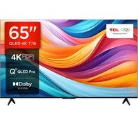lbgwp60-Tv Qled 65T7B 4K Hdr Pro 65 Avec Google Tv Et Système Sonore Dolby Atmos, Compatible Avec LAssistant Google Et Alexa