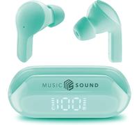 lbgwp60-Tws Slide Casque Bluetooth - Sans Fil - Conception Intra-Auriculaire - Affichage Led - Durée De Lecture 26 Heures - Vert