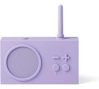 lbgwp60-Tykho 3 Enceinte Bluetooth Portable Et Poste Radio Fm, Etanche Avec Batterie Rechargeable - Mauve