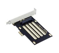 lbgwp60-U.2 U.3 Kit Sff-8639 Ssd Vers Pci-E 4.0 X1 Lane Adaptateur Pour Carte Mère Pm1735 Nvme Pcie Ssd