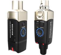 lbgwp60-U3C Système De Microphone Sans Fil Émetteur Et Récepteur Xlr Sans Fil 2,4 Ghz Pour Microphone À Condensateur, Mixeur Audio, Système De Sonorisation Et Appareil Photo Reflex Numérique