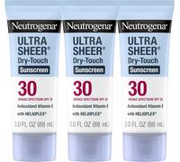 Lbgwp60-Ultra Sheer Dry Touch Lot De 3 Lotions Solaires À Large Spectre Spf 30