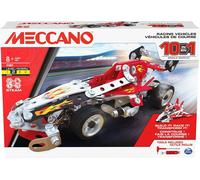 lbgwp60-Voiture De Course - 10 Modèles De Véhicules De Course À Construire - Voiture Jeu De Construction Avec 2 Outils - Cadeau Enfant - Jouet Enfant 8 Ans Et +