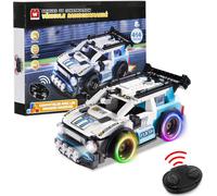 lbgwp60-Voiture Télécommandée Jeu De Construction - Véhicule Racing Radiocommandé 414 Pcs,Jouet Enfant 8 9 10 11 12+ Ans Garcon Fille