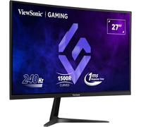 lbgwp60-Vx2719-Pc-Mhd Moniteur Incurvé 27"", Fhd, Dalle Va, 240Hz, 1Ms Mprt, Adaptive Sync, 2 Hdmi, Displayport, Haut-Parleurs