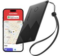 lbgwp60-Wallet Finder Card, Smart Airtag Compatible Avec Apple Find My(Ios Uniquement), Localisateurs D'Objets Pour Clés, Téléphones, Bagages, Jusqu'À 3 Ans D'Autonomie, Résistant À L'Eau Ip67