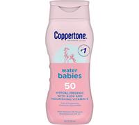 Lbgwp60-Waterbabies Sunscreen Lotion Broad Spectrum Spf 50 (8 Fluid Ounce) (Packaging May Vary)