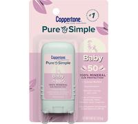 Lbgwp60-Waterbabies Sunscreen Pure & Simple Stick Broad Spectrum Spf 50.49 Ounces