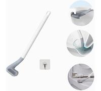 Lbgwp60-Wc De Golf, De Toilette À Manche Long, De Toilette À 360 °, De Nettoyage En Silicone Flexible Pour Cuvette De Toilette Murale Sans Perçage, Séchage Rapide(40 X 7,2 X 5 Cm)