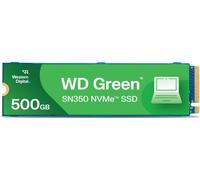lbgwp60-Wd Green Sn350 500 Go M.2 Nvme Ssd, Possédant Une Vitesse De Lecture De 2 400 Mo/S Et Une Vitesse D'Écriture De 1 500 Mo/S