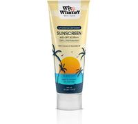 Lbgwp60-Wit & Whimsy Daydream Defender Sunscreen Spf 50 Sun Block Tanning Moisturizer Cream For Women Men Face & Body With Cocoa & Avocado Oil For Daily Use With Zero White Cast - 50 Gm/1.76 Oz