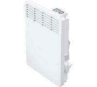 lbgwp60-Wkl 505 Convecteur Mural, Chauffage Électrique À Économie D'Énergie, 500 W Pour Env. 6 M², Écran Lcd, Minuterie Hebdomadaire, 236531