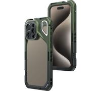 Lbgwp60-X Brandon Li Cage Vidéo Mobile Pour Iphone 15 Pro Co-Design Edition, Cage Vidéo Pour Smartphone En Alliage D'aluminium Pour Vidéographie/Youtube/Diffusion En Direct/Vlog - 4473