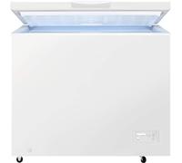 lbgwp60-Zcan26Fw1Congélateur Capacité 254 Litres 2 Paniers Inverter Compresseur Congélateur Rapide Ecran Lcd Alarme Acoustique Et Optique Blanc