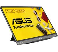 lbgwp60-Zenscreen Mb16Ace - Ecran Pc Portable 15.6"" Fhd - Télétravail Ou Gaming - Alimentation Et Affichage Via Usb-C Ou Usb-A - Dalle Ips - 1920X1080 - 220Cd/M² - Flicker Free, Silver
