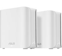 lbgwp60-Zenwifi Bd4 - Pack De 2 - Système Wifi 7 Mesh, Double-Bande, 3600 Mbps, 470M2, Double Ports 2,5G, Sécurité Et Contrôles Parentaux Inclus, Smart Home Master Ssids