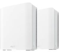 lbgwp60-Zenwifi Bt10 - Pack De 2 - Système Wifi 7 Mesh, Tri-Bande, 18 Gbps, 550M2(2Pk), Double Ports 10G, Sécurité Et Contrôles Parentaux Inclus, Smart Home Master Ssids, 4G & 5G Mobile Tethering