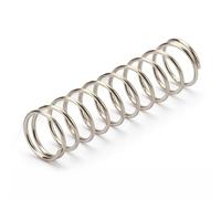 Lbin-Ressorts de compression Diamètre du fil 1,4 mm Diamètre extérieur 14 mm ~ 21 mm Ressort de compression en acier inoxydable, 10 pièces, Solide et durable(90mm Length (10pcs),21mm Outer diameter)
