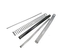 Lbin-Ressorts de compression Ressort de type Y 65 fil de ressort de pression en acier au manganèse diamètre 1.0mm diamètre extérieur 6-18mm longueur 305mm ressort de Compression, 2 pièces, Solide et d
