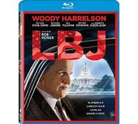 LBJ (Blu-ray) Woody Harrelson Michael Stahl-David Richard Jenkins Bill Pullman