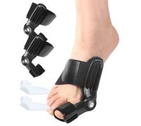 LBJDJYB 1 Paire de Correcteurs d'oignons, Lisseur de Gros Orteil pour Hommes et Femmes, Attelle Orthopédique, Séparateur d'orteil d'attelle d'oignon Réglable, Soulagement de la Douleur