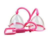 LBJDJYB Agrandisseur de Sein Manuel, Masseur de Poitrine électrique Tasse d'amélioration, Dispositif de Soins du Sein à Domicile pour Les Seins Plats Anti-affaissemen