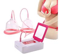 LBJDJYB Appareil électrique D'augmentation Mammaire, Dispositif de Soins du Sein à Domicile, Machine de Massage de Poitrine avec Technique de Massage Humain Simulé, Anti-affaissemen