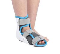 LBJDJYB Attelle de Cheville pour Bottes de Marche, Botte de Marche pour Entorse de la Cheville, Attelle de Cheville Réglable, Douleur au Pied Soulagement de la Douleur