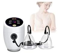 LBJDJYB Machine électrique D'augmentation Mammaire, Massager Multi-Function Enlarger 6 Modes Réglables Ensemble Complet à 360 Degrés Improves Breast Secretion