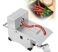 LBJDJYB Machine Électrique De Nouage De Saucisses en Acier Inoxydable, Machine Automatique d'attache De Saucisses, Poussoir À Saucisses, Acier Inoxydable pour Restaurant, Cuisine, Usage Domestique
