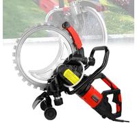 LBJDJYB Scie À Béton Électrique 12000W, Découpeuse À Béton, Scie Murale Béton Eau, Scie Murale Beton sur Rail, Scie Annulaire Haute Fréquence, pour Couper Béton,Brique, Lame Diamant 410mm,12000W