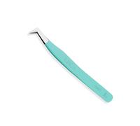 LBLA Pince à Cils - Sunset Boot Volume Tweezer (90°) - Outils professionnels pour le ramassage de ventilateurs, l'arrimage classique et la séparation