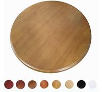 LBLFEBD Lazy Susan Plateau tournant à 360° Rotatif pour Cuisine, Table à Manger, Plateau de Service Rotatif en Bois, Assiette de Service, Grande Table de Salle à Manger, Plateau tournant